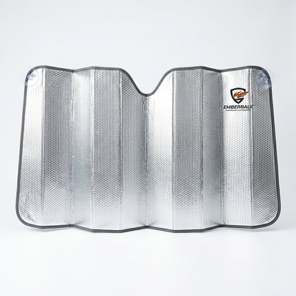 Emberbale™ Foldable Reflective Windshield Sun Shade