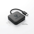 Emberbale™ ConnectDrive Wireless CarPlay & Android Auto Adapter