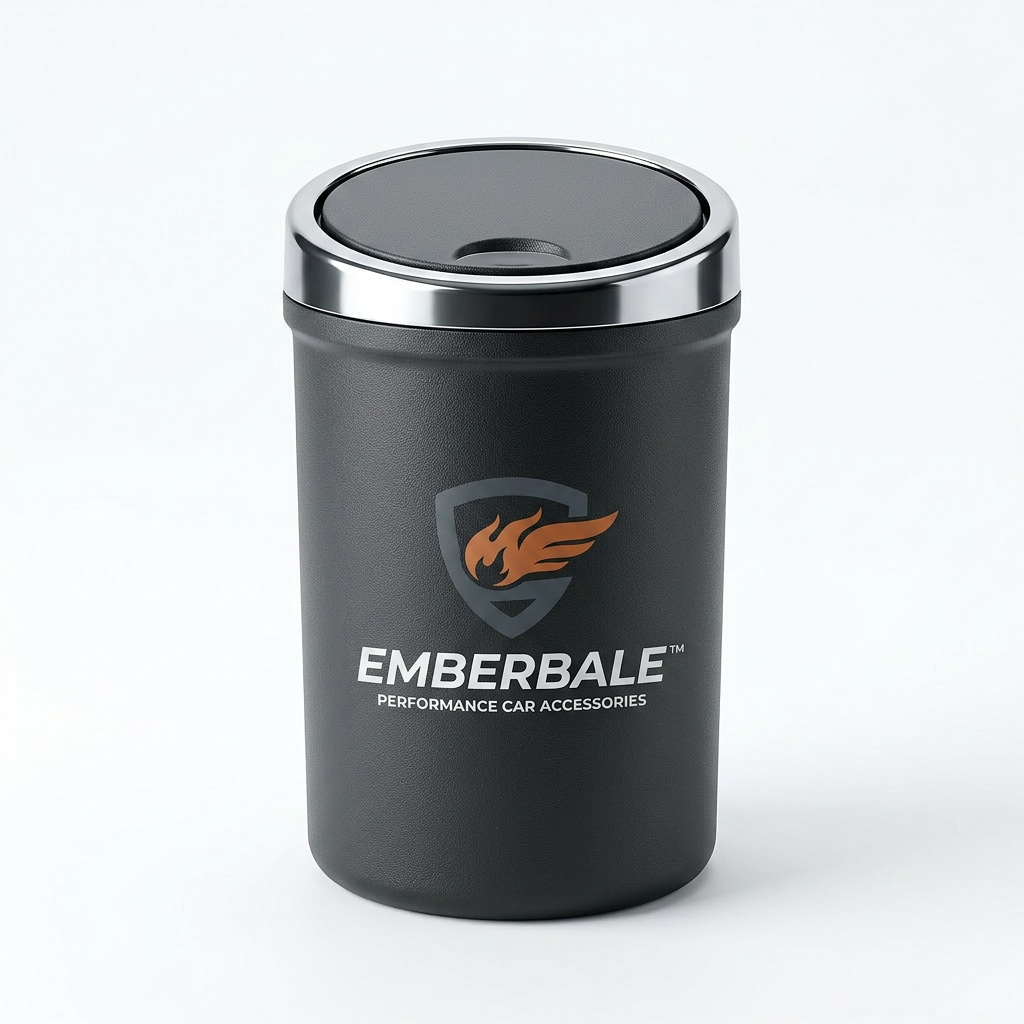 Emberbale™ DriveClean Premium Car Trash Bin
