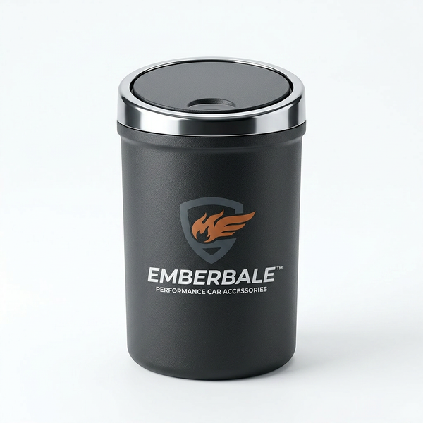Emberbale™ DriveClean Premium Car Trash Bin