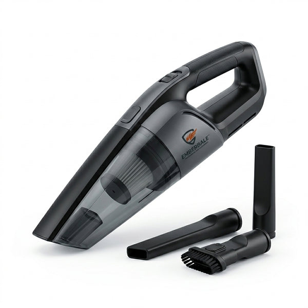 Emberbale™ TurboClean Cordless Car Vacuum Cleaner